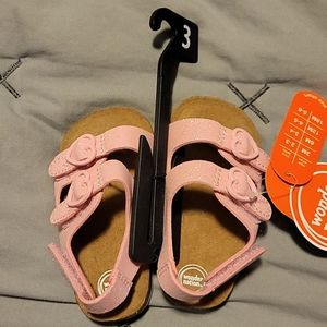 Wonder Nation Little Girl sandals